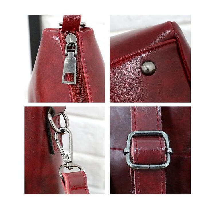 Maude™ | Sutton Stylish Retro 4-Piece Bag Set