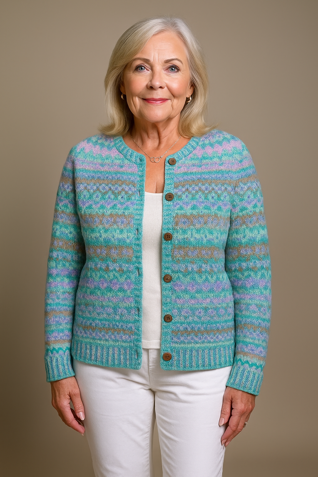 Amelie™ | Blue Cardigan