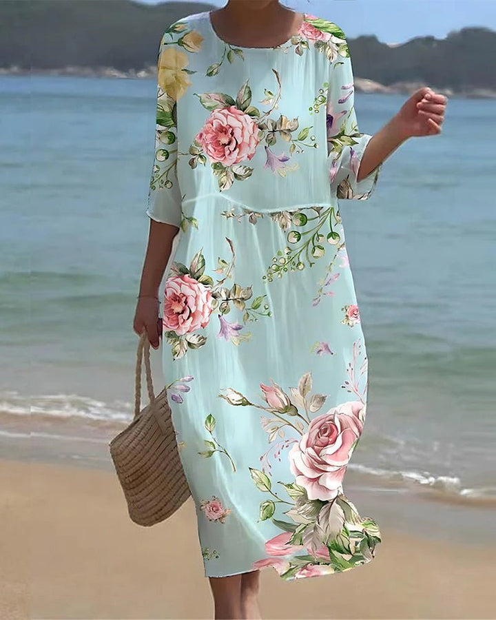 Lauren™ | Sunset Flower Dress