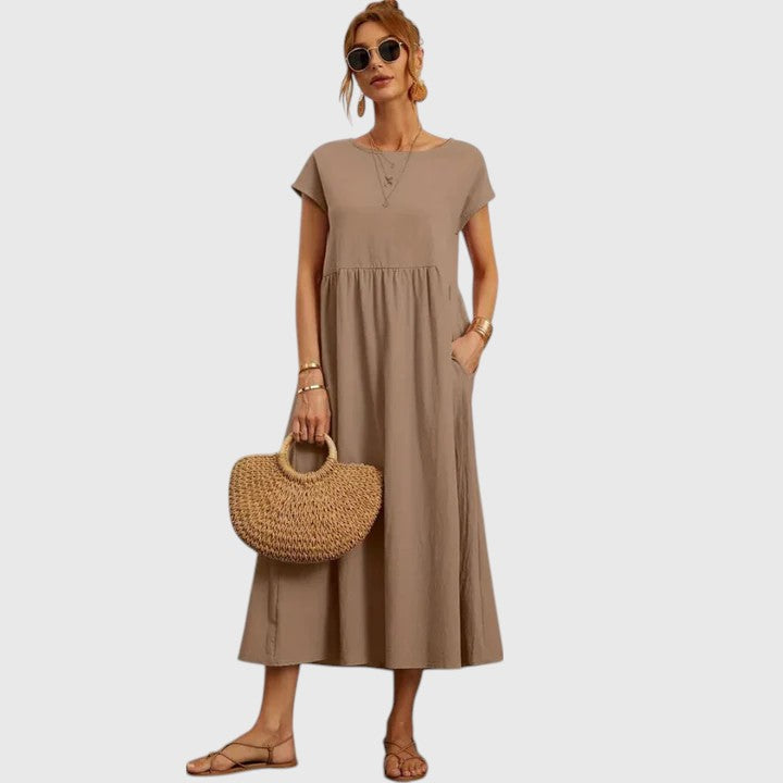 Kayla™ | Susan Midi Dress
