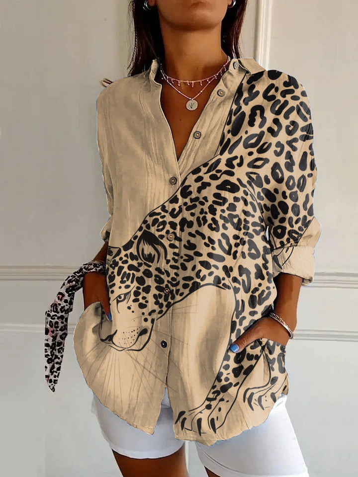 Natalie™ | MAËLI Cotton Blouse