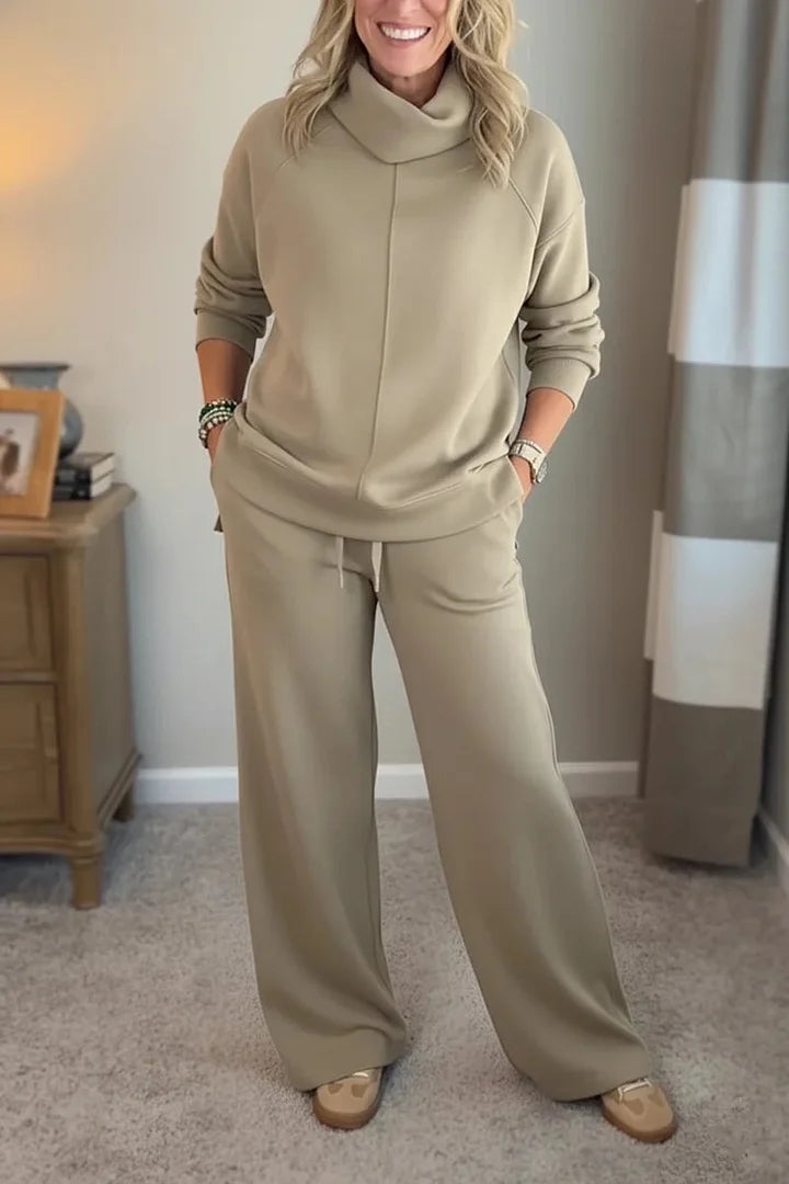 Abigail™ | Casual Turtle-neck 2 Piece