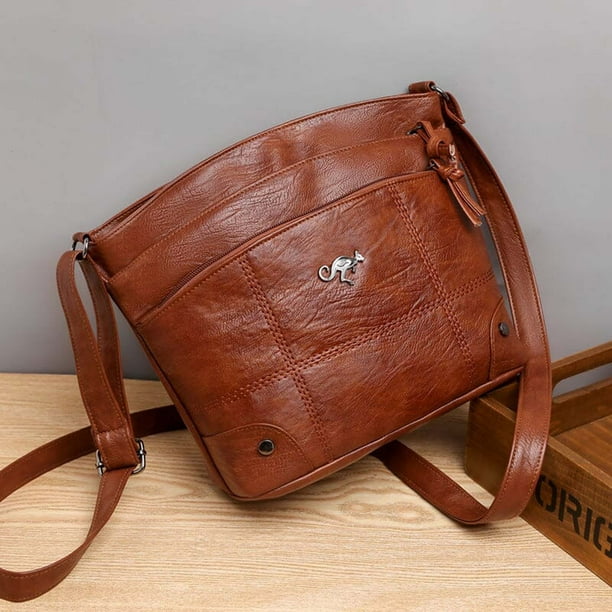 Avery™ | Elegant Multi-Pocket Crossbody Bag