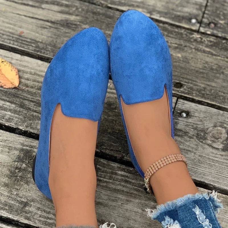 Laurie™ | Selani Comfy Slip-On Flats