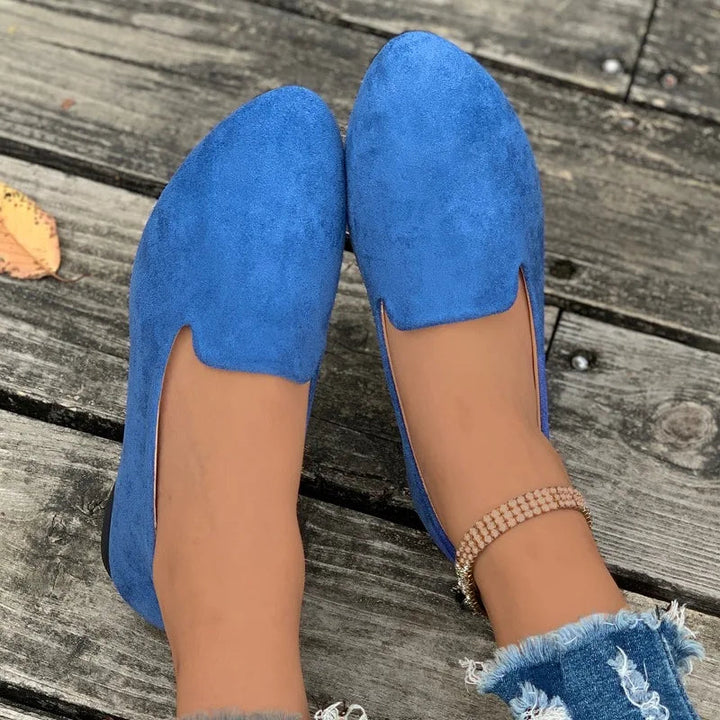 Laurie™ | Selani Comfy Slip-On Flats