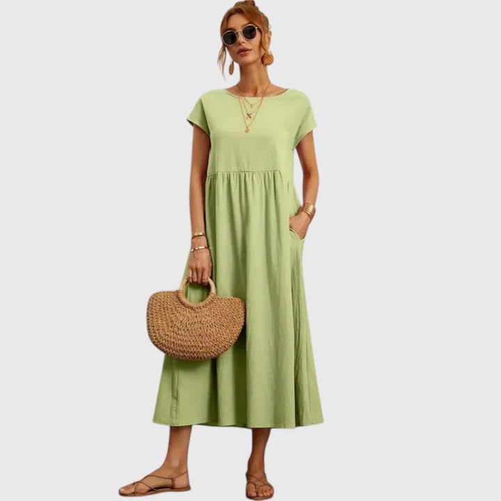 Kayla™ | Susan Midi Dress