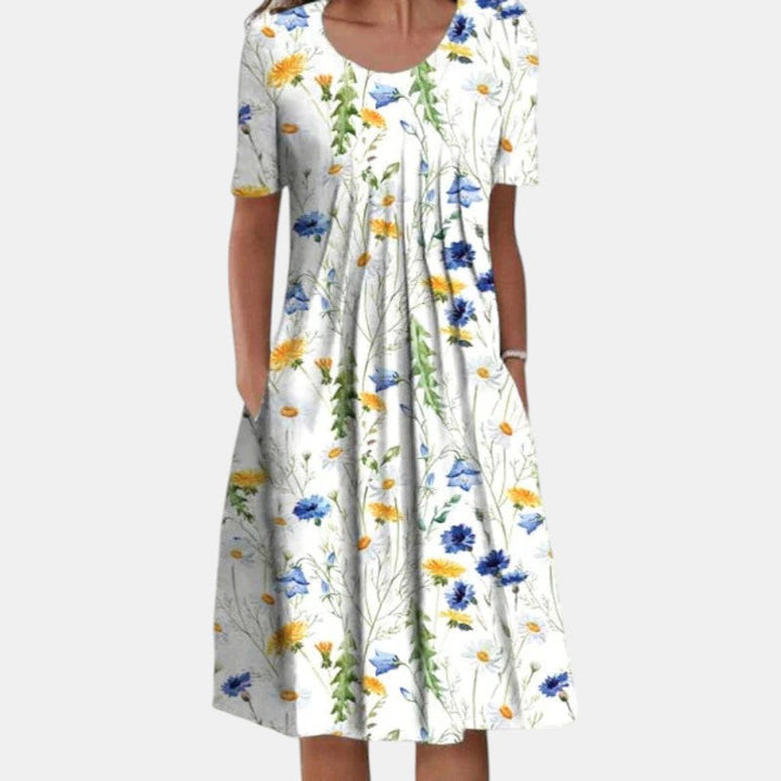 Lily™ | Cotton Tummy Coverage Dress