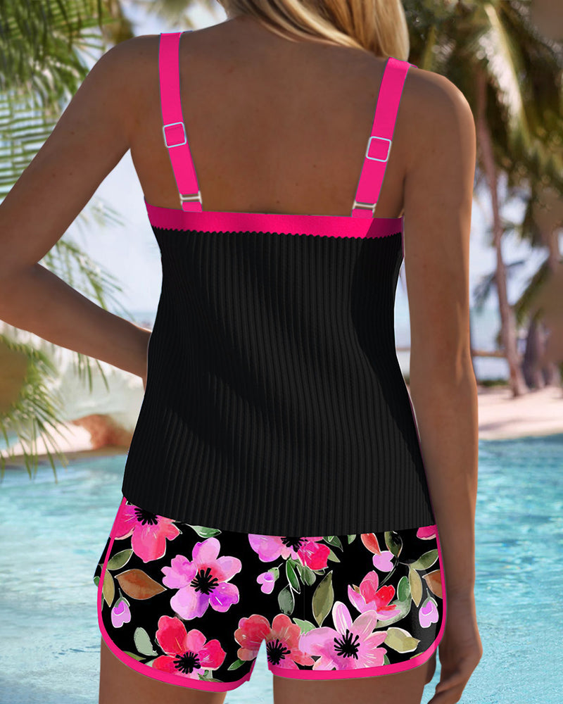 Chloe™ | Two Piece Tankini Pants