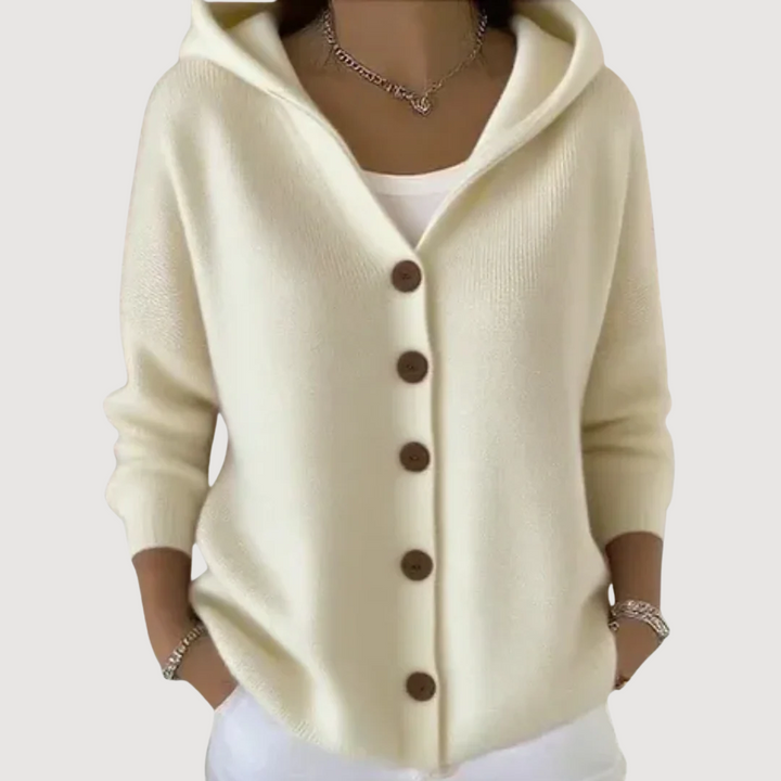 Ella™ | Sophia Cute Hooded Cardigan