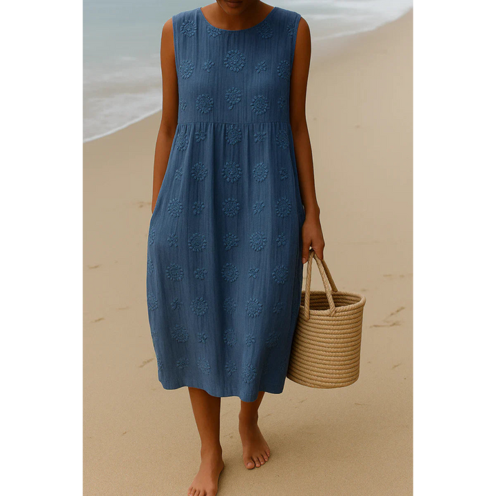 Ella™ | Maeliya Embroidered Dress