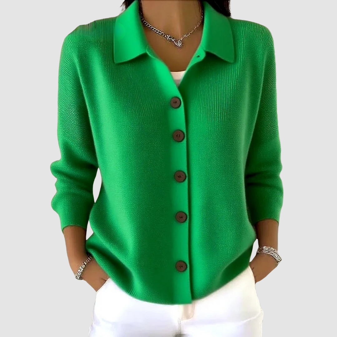 Bailey™ | Soft Button-Up Knit Cardigan