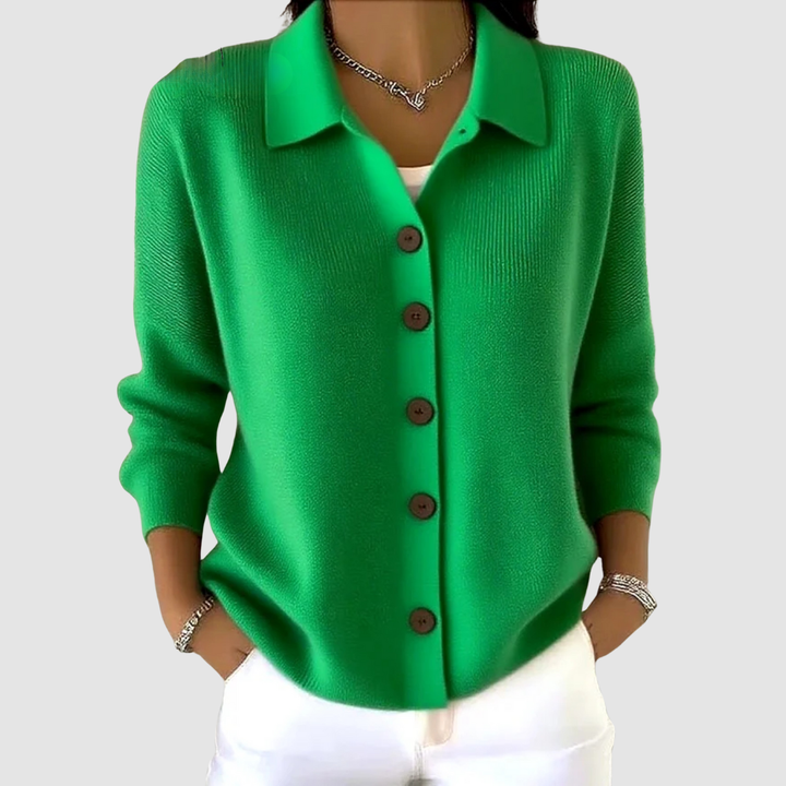 Bailey™ | Soft Button-Up Knit Cardigan