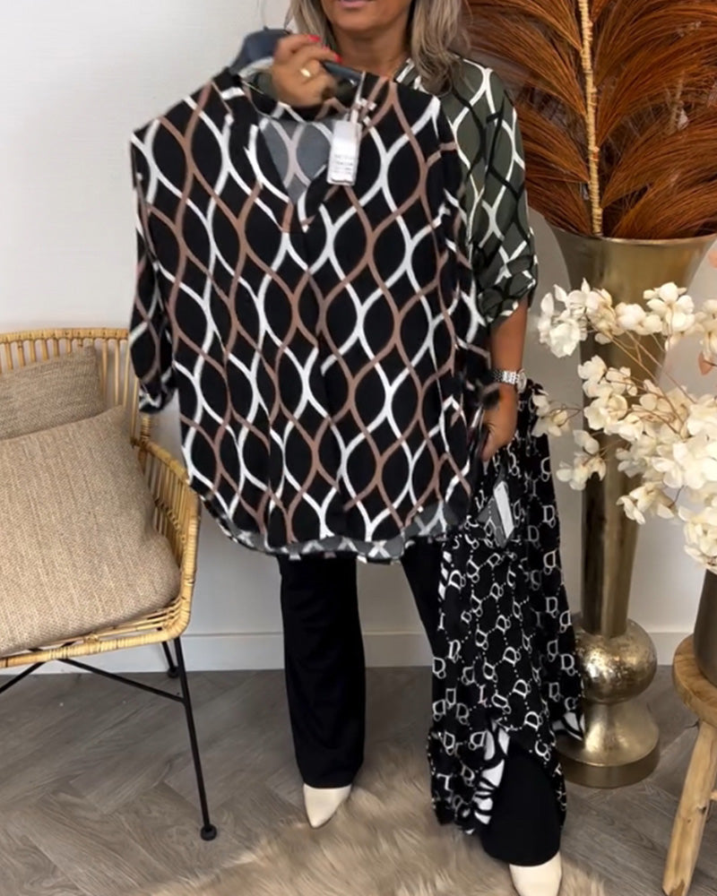 Savannah™ | Casual Long-Sleeved Blouse