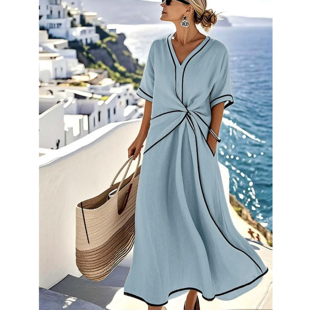 Maude™ | Kaelira Elegant Summer Dress