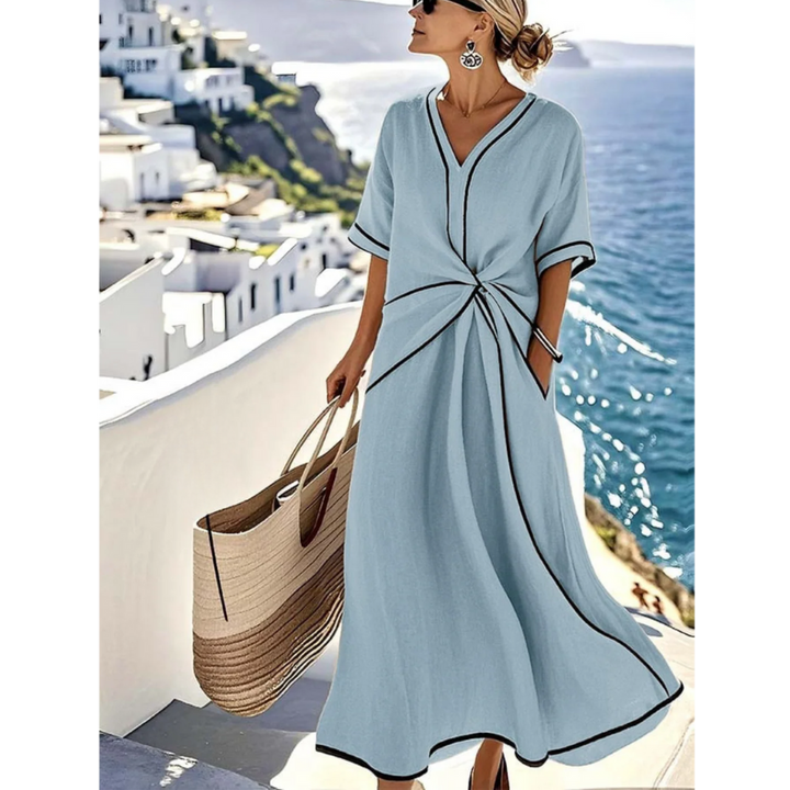 Maude™ | Kaelira Elegant Summer Dress