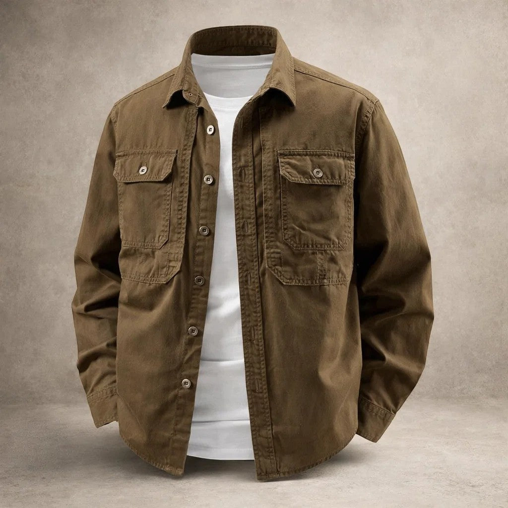Joshua™ | Cotton Overshirt