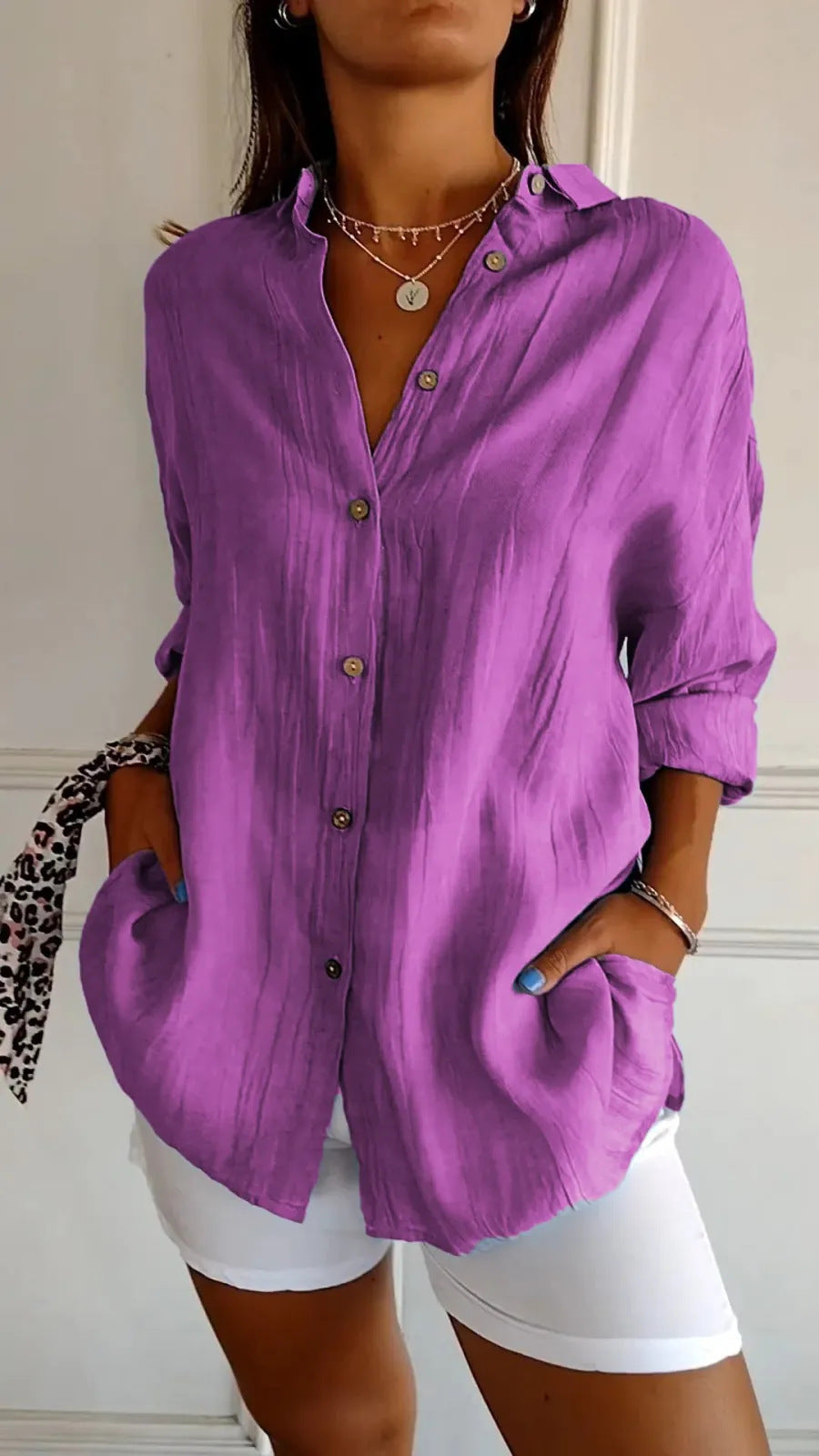 Isabella™ | MAÉLIS Casual Blouse