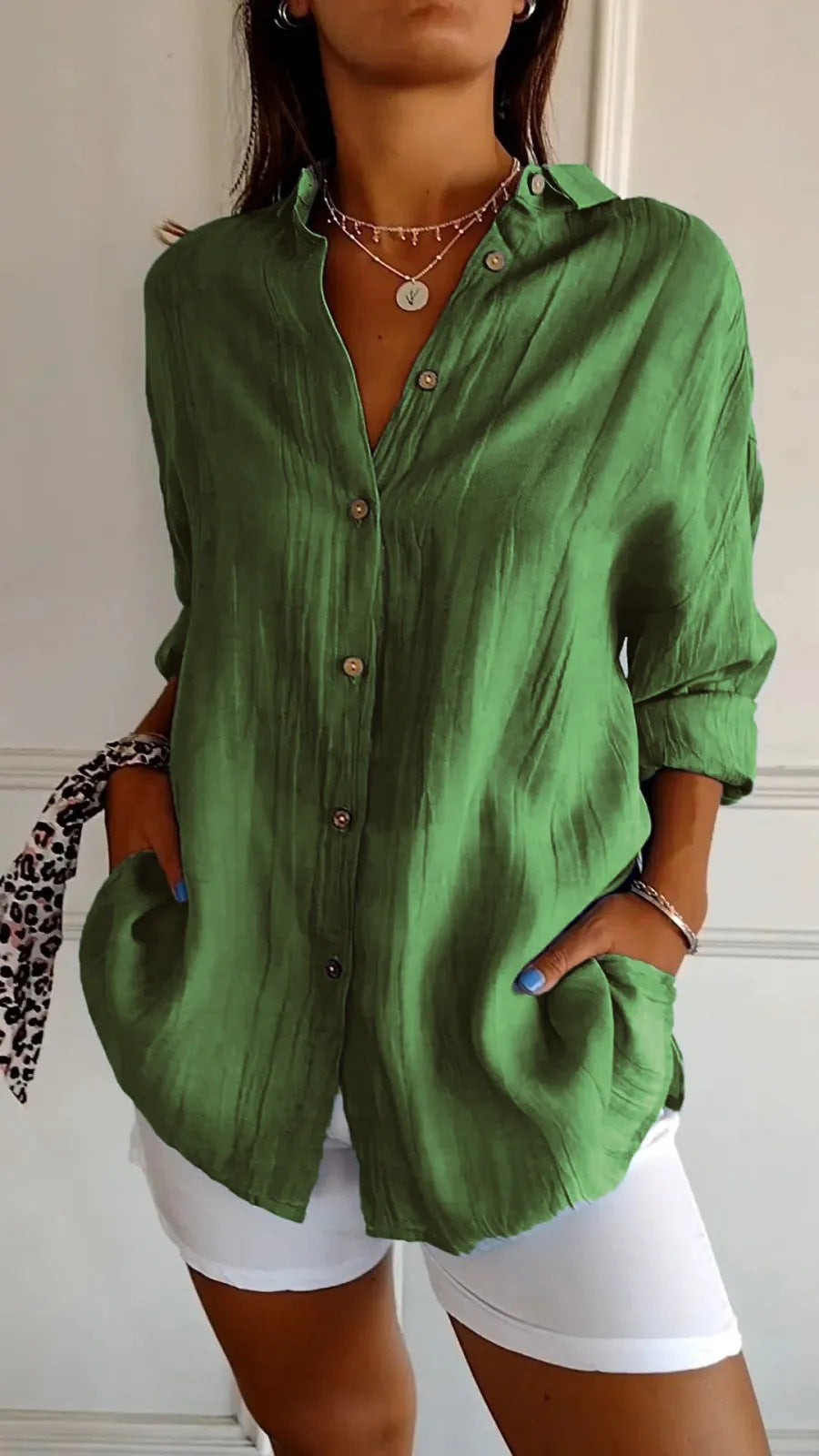 Isabella™ | MAÉLIS Casual Blouse