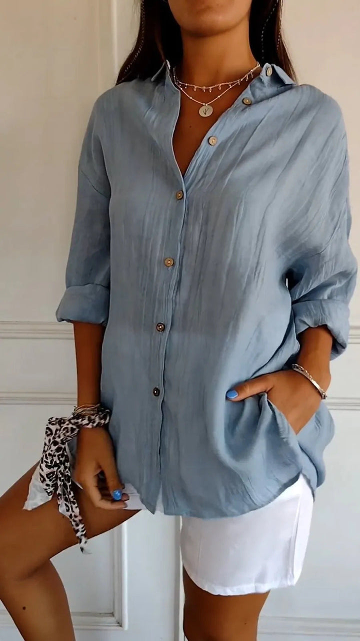 Isabella™ | MAÉLIS Casual Blouse