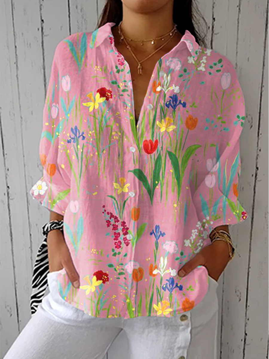 Aurelie™ | Spring Garden Blouse