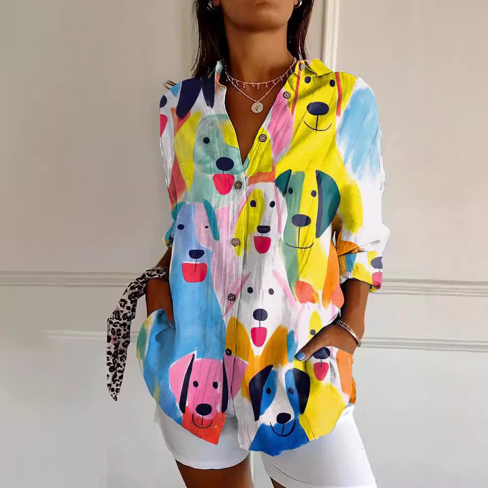 Natalie™ | MAËLI Cotton Blouse