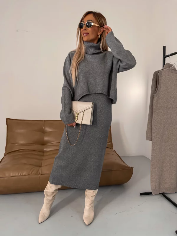 Aaliyah™ | Winter Knit Set for Women