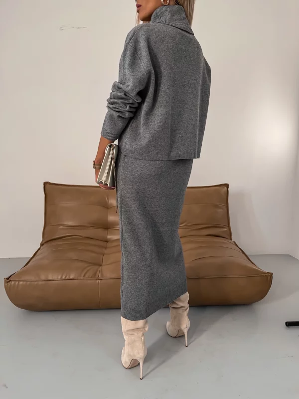Aaliyah™ | Winter Knit Set for Women