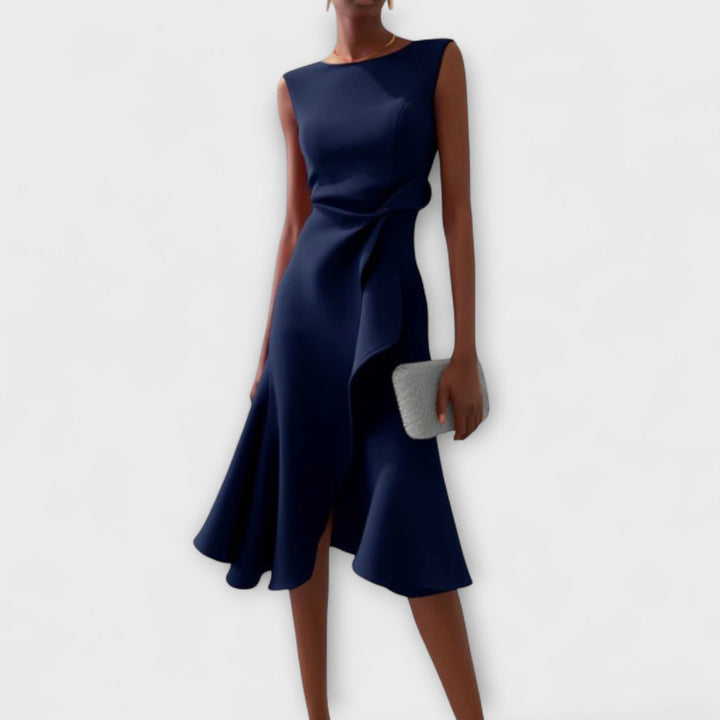 Kayla™ | Darlene Sophisticated Midi Dress