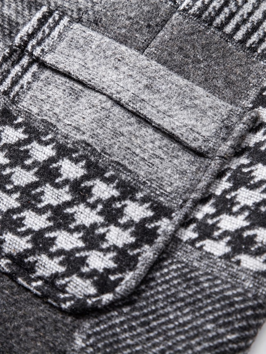 Brooklyn™ | Patchwork Tweed Waistcoat