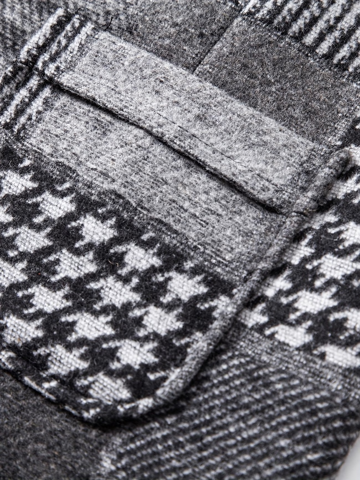 Brooklyn™ | Patchwork Tweed Waistcoat