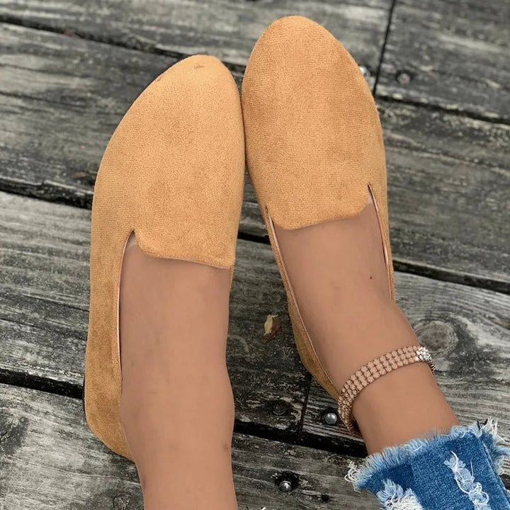 Laurie™ | Selani Comfy Slip-On Flats