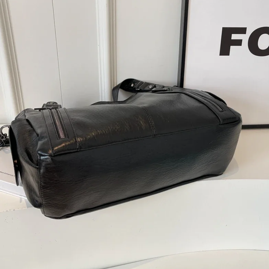 Kaylee™ | Dual Zipper Shoulder Bag