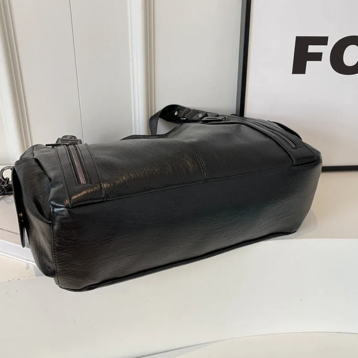 Kaylee™ | Dual Zipper Shoulder Bag
