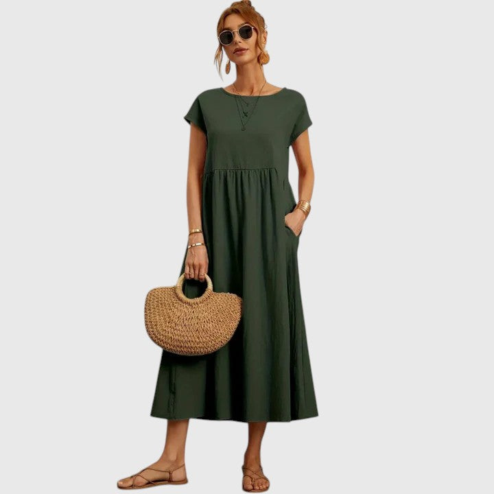Kayla™ | Susan Midi Dress