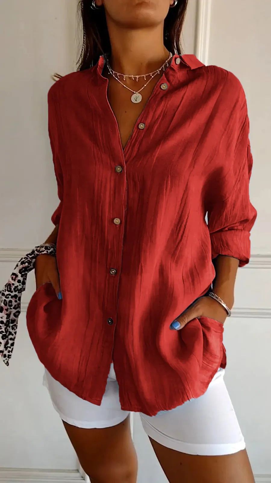 Isabella™ | MAÉLIS Casual Blouse