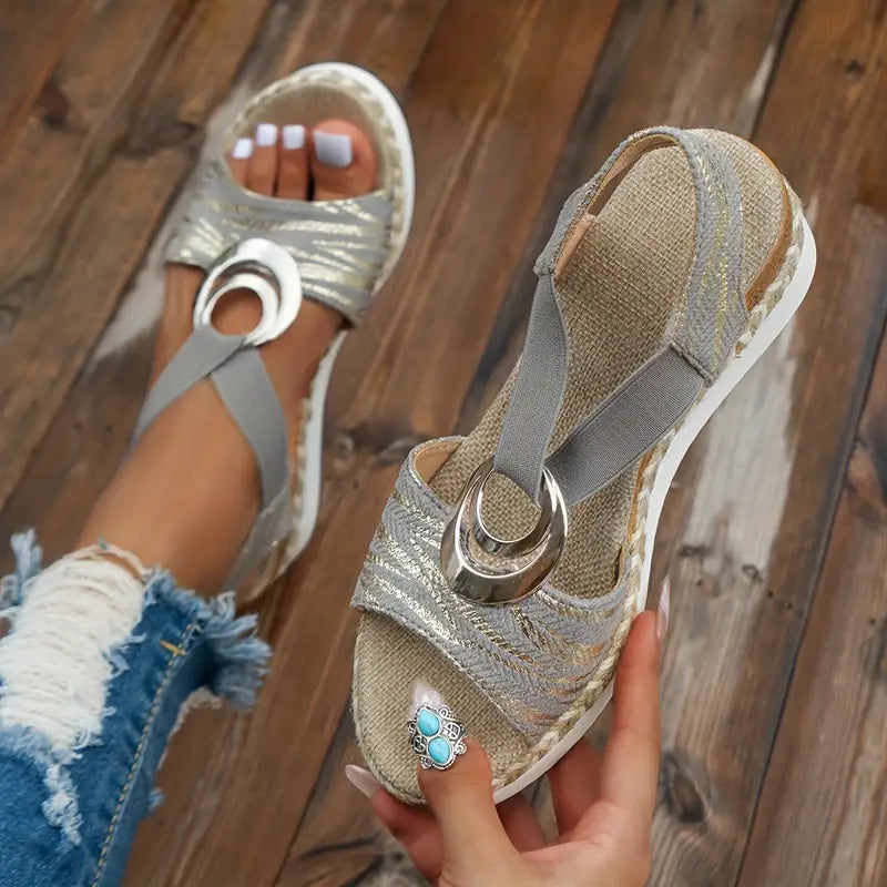Aurelie™ | Kristy Platform Orthopedic Sandals