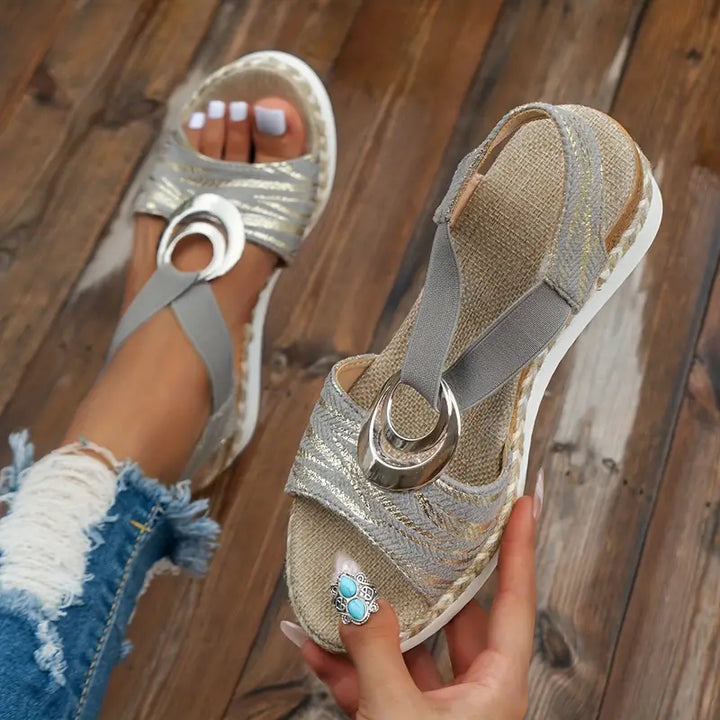 Aurelie™ | Kristy Platform Orthopedic Sandals