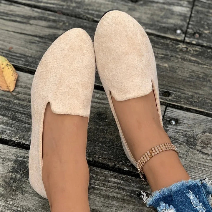 Laurie™ | Selani Comfy Slip-On Flats