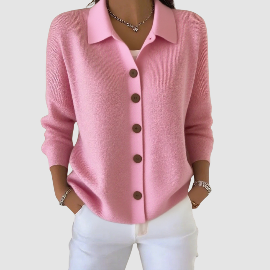 Bailey™ | Soft Button-Up Knit Cardigan