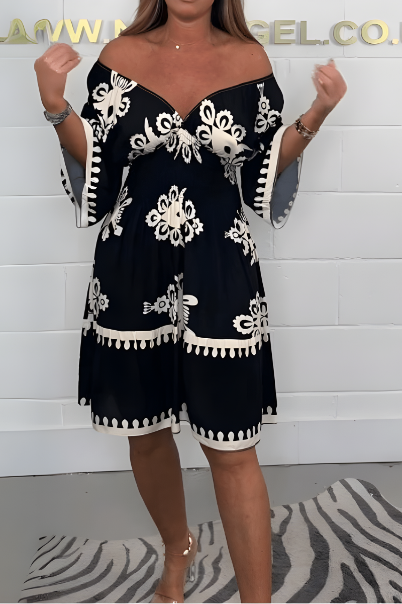 Destiny™ | Mila Flattering Knee Length Dress
