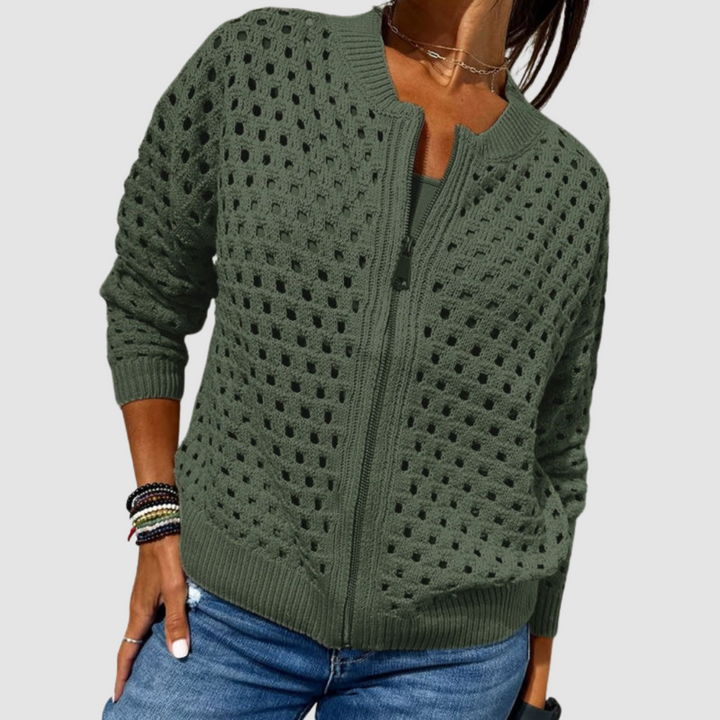 Camille™ | Premium Knitted Cardigan