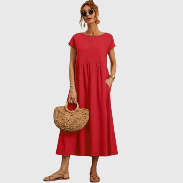 Kayla™ | Susan Midi Dress