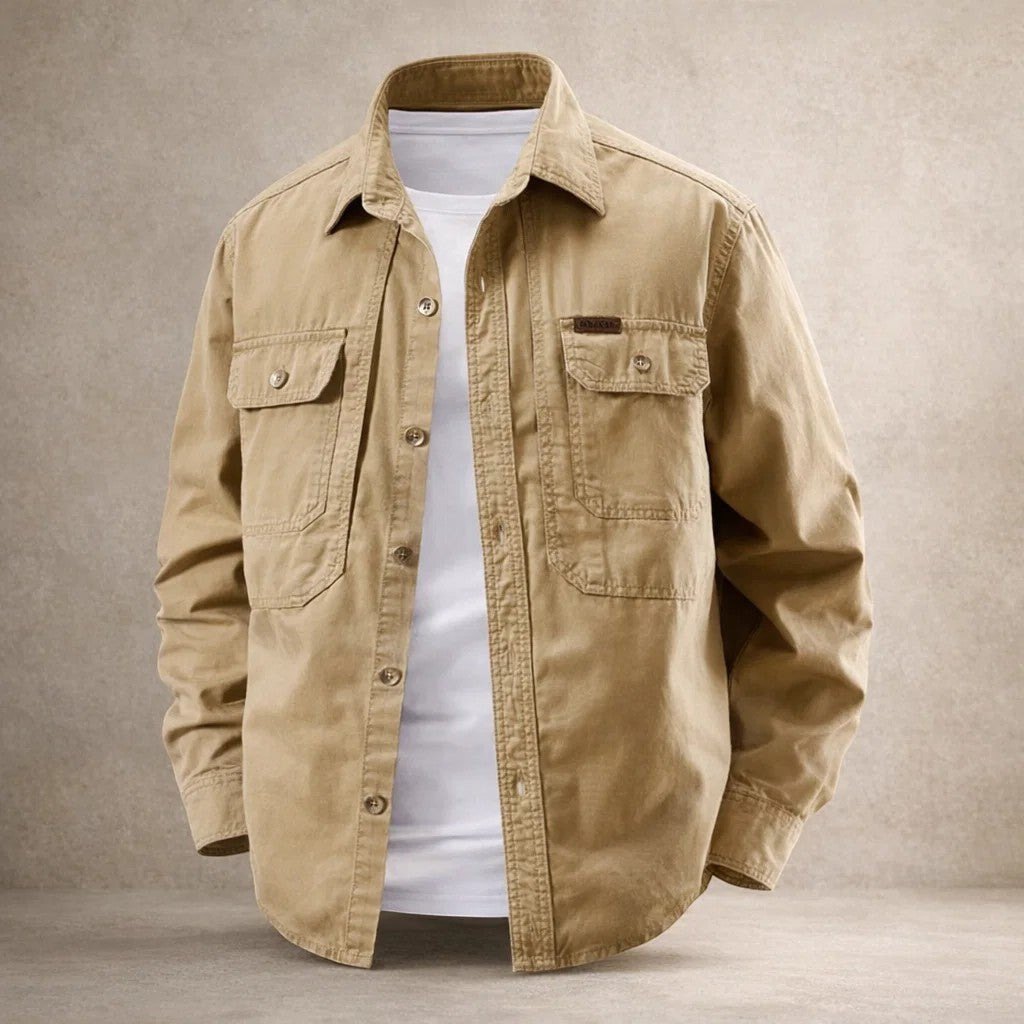 Joshua™ | Cotton Overshirt