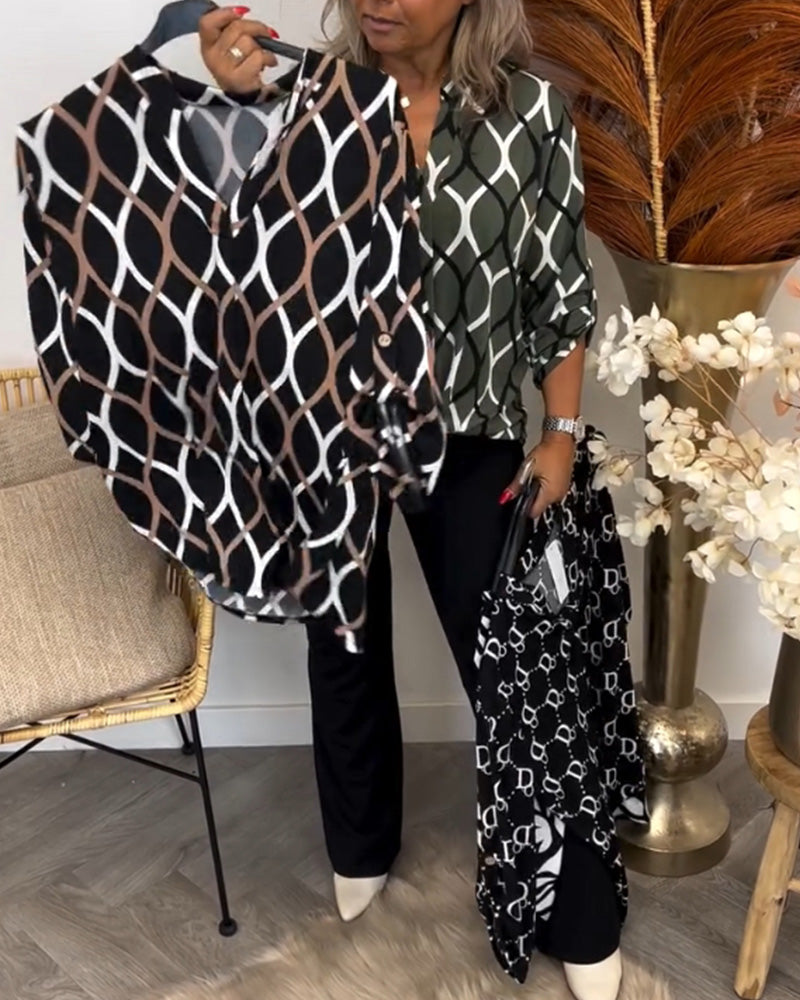 Savannah™ | Casual Long-Sleeved Blouse