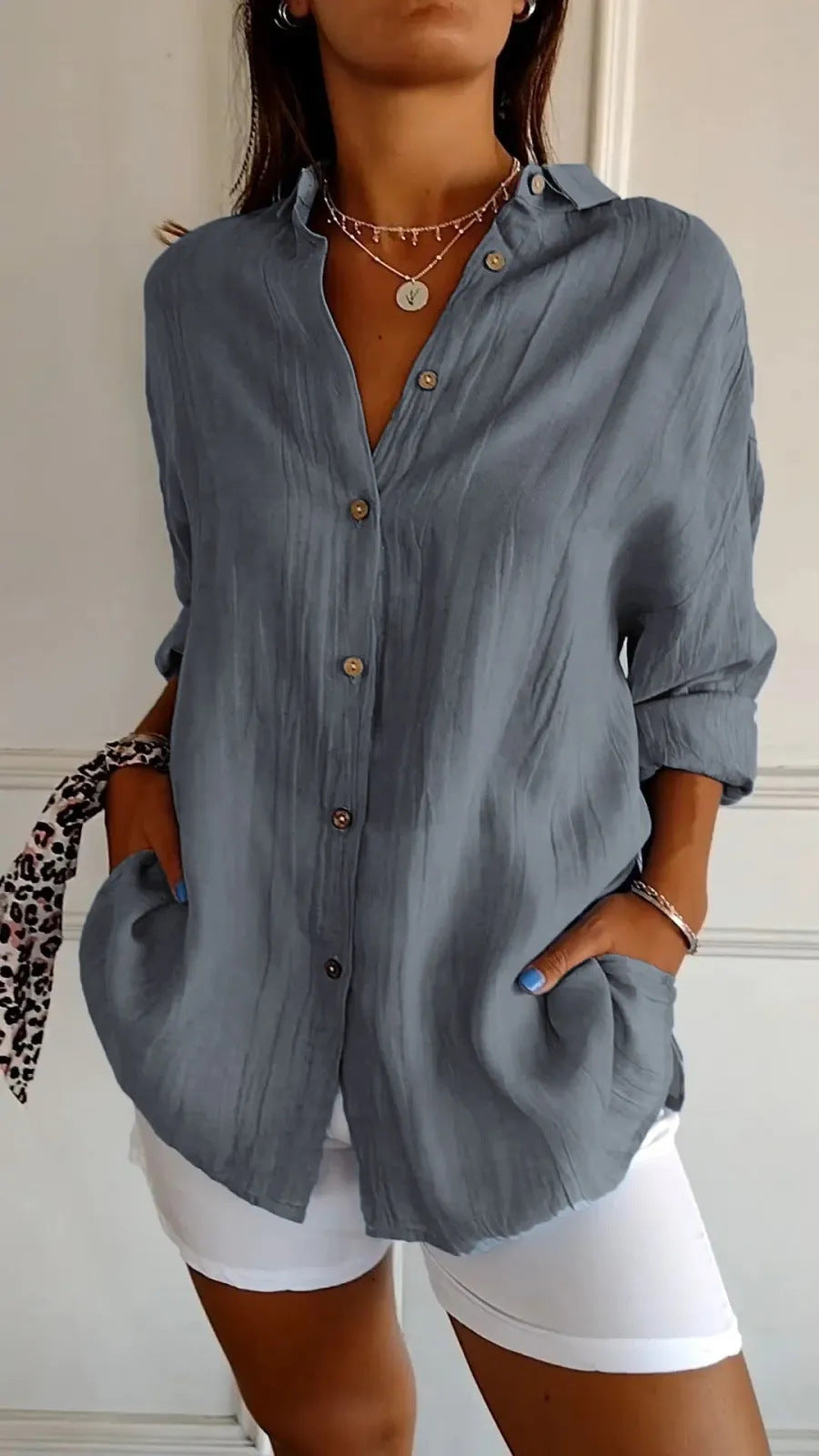 Isabella™ | MAÉLIS Casual Blouse