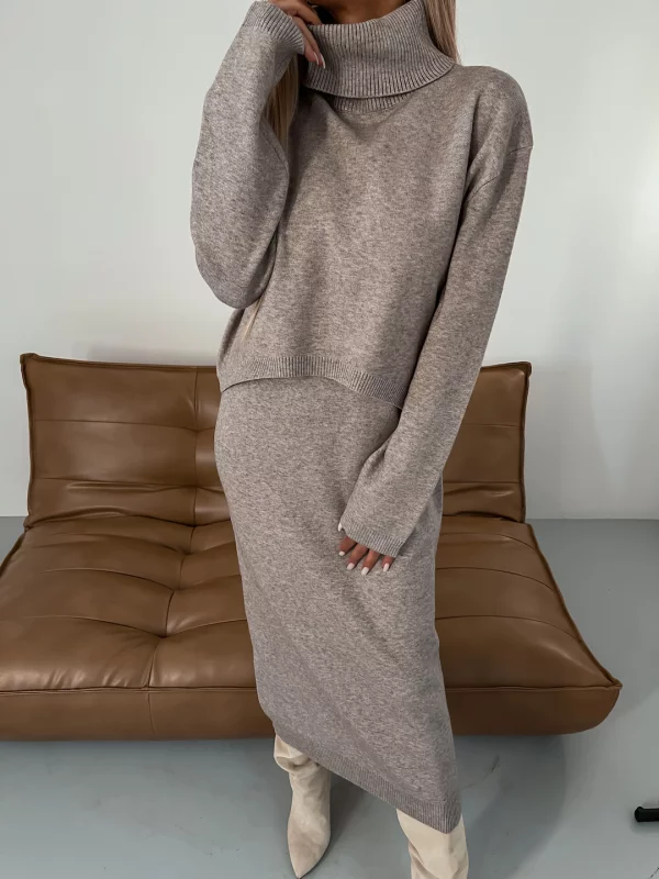 Aaliyah™ | Winter Knit Set for Women