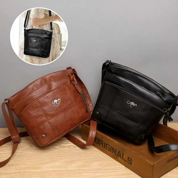Avery™ | Elegant Multi-Pocket Crossbody Bag
