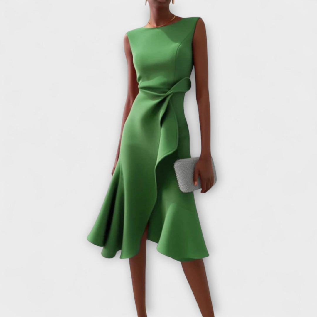 Kayla™ | Darlene Sophisticated Midi Dress