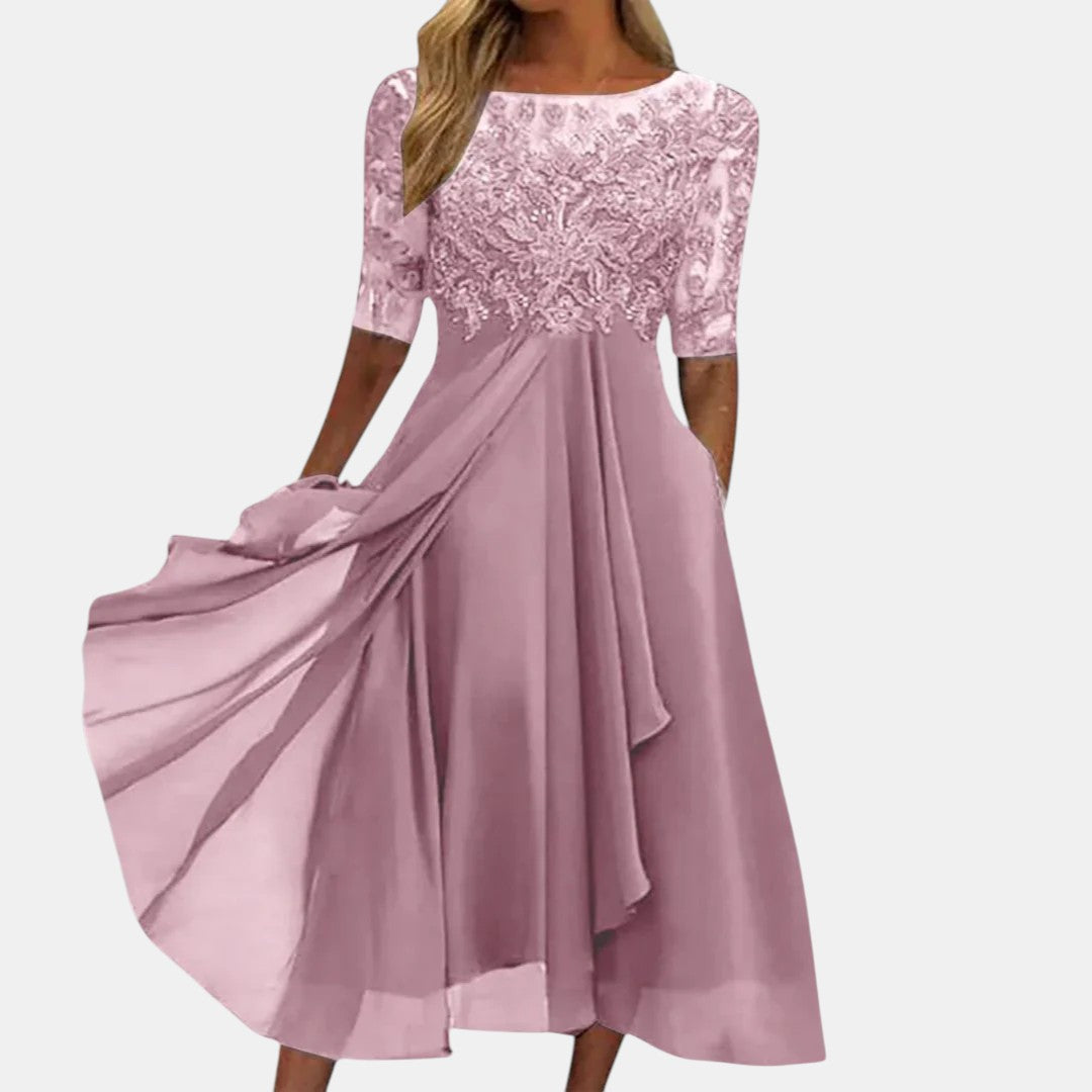 Victoria™ | Elegant Lace Dress