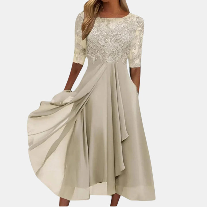 Victoria™ | Elegant Lace Dress